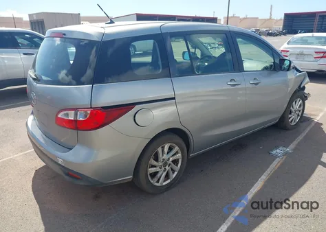 2015 Mazda Mazda5 Sport from USA, damaged, VIN JM1CW2BL4F0189730